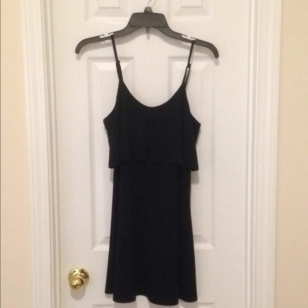 Express black dress